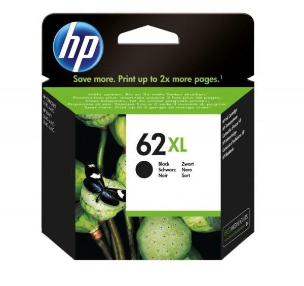 CARTUCCIA ORIGINALE C2P05AE N.62XL NERO