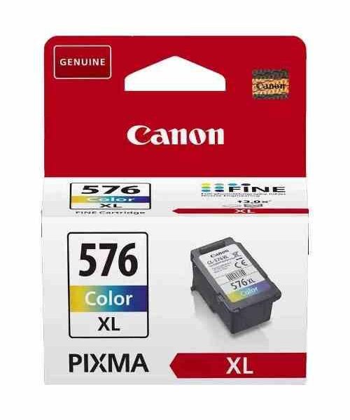 CARTUCCIA ORIGINALE CL-576XL (5441C001) COLORE