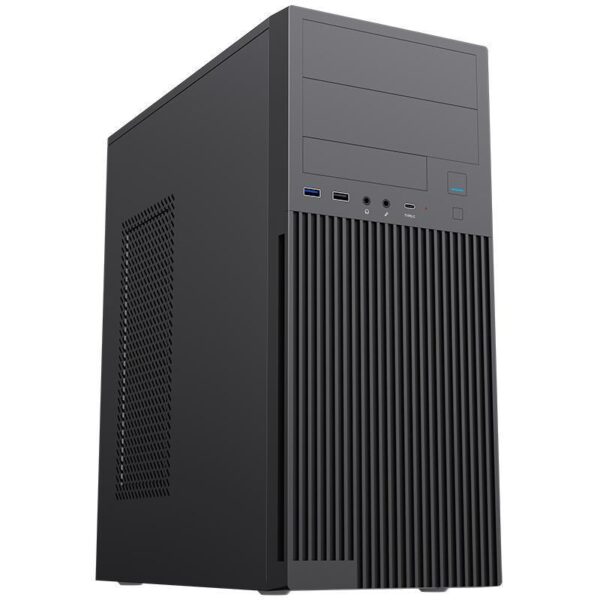 CASE PILOT Z27 LITE MIDI TOWER  ITOCPZ27L ALIMENTATORE 500W - NERO