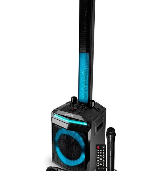 CASSA AUDIO AMPLIFICATO COMBINATO SOLO ARRAY400 DJ ALL-IN-ONE