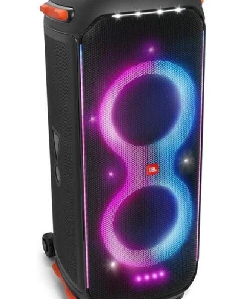 CASSA AUDIO AMPLIFICATO PARTYBOX 710E 800 WATT RMS IPX4 EFFETTI LUCE KARAOKE