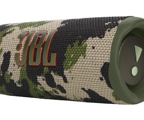 CASSA MINI SPEAKER JBL FLIP 6 SQUAD PORTATILE BLUETOOTH MILITARE