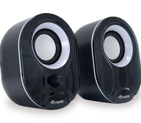CASSE 2.0 MINI SPEAKER USB - NERO/BIANCO (245333)