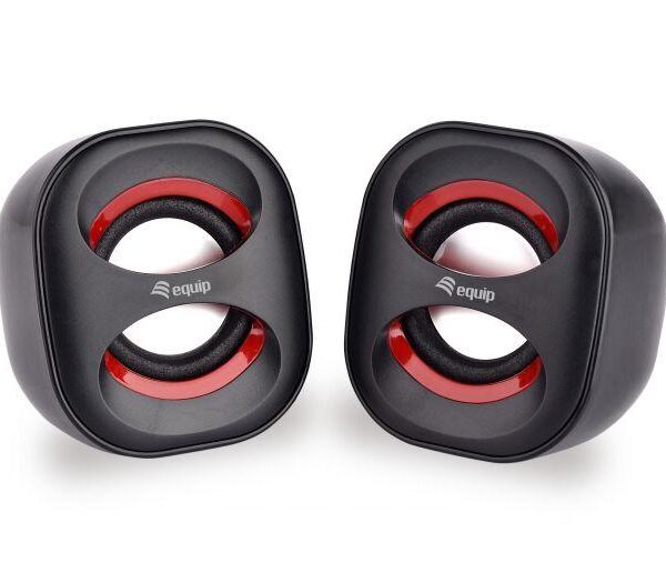 CASSE 2.0 MINI SPEAKER USB - NERO/ROSSO (245331)