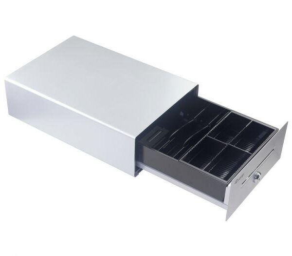 CASSETTO CASSA PER SISTEMA POS - ALLUMINIO (351012)