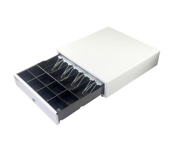 CASSETTO CASSA PER SISTEMA POS - BIANCO (351011)