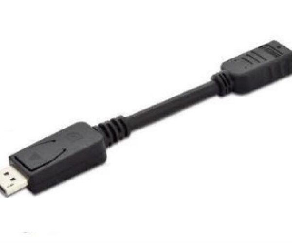 CAVO ADATTATORE DISPLAYPORT DP MASCHIO - HDMI FEMMINA CM. 15