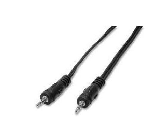 CAVO AUDIO JACK 3.5MM M/M - 1.5MT (2/05)