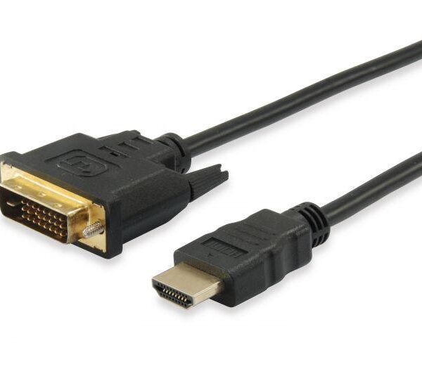 CAVO DA HDMI A DVI-D - 2MT - BIDIREZIONALE (119322)