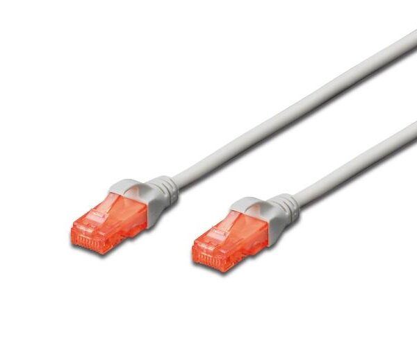 CAVO DI RETE CAT.6E 0,25MT GRIGIO (DK16170025)