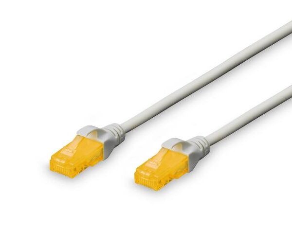 CAVO DI RETE DRITTO NON SCHERMATO CAT.6A UTP 5 MT GRIGIO (DK1613A050)