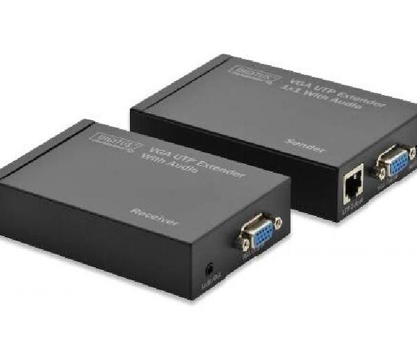 CAVO ESTENSORE DI LINEA VGA + AUDIO 300MT CAT.5 (DS53400)