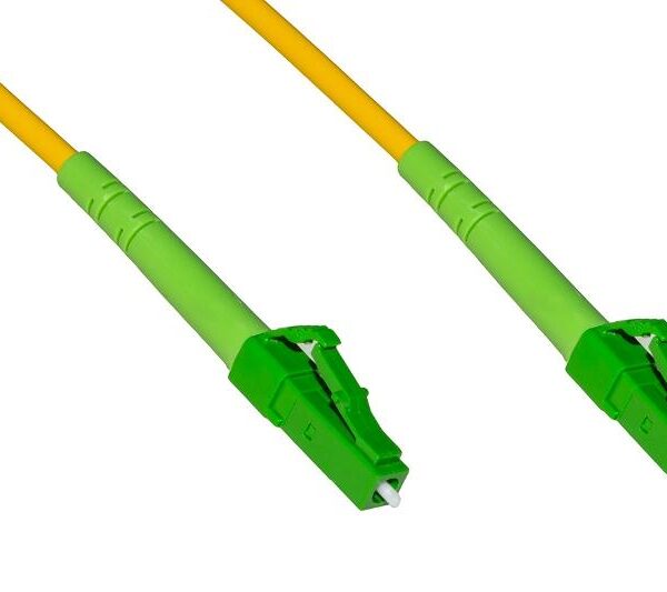 CAVO FIBRA OTTICA APC LC A APC LC SINGLEMODE SIMPLEX MT.2 (LKLCLCAPCS2)