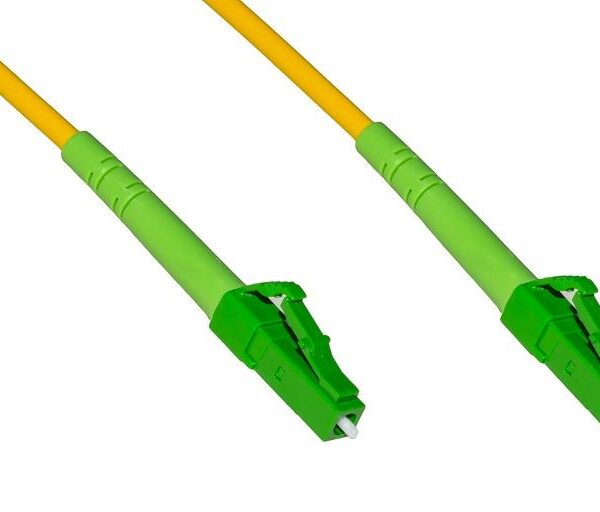 CAVO FIBRA OTTICA APC LC A APC LC SINGLEMODE SIMPLEX MT.3 (LKLCLCAPCS3)
