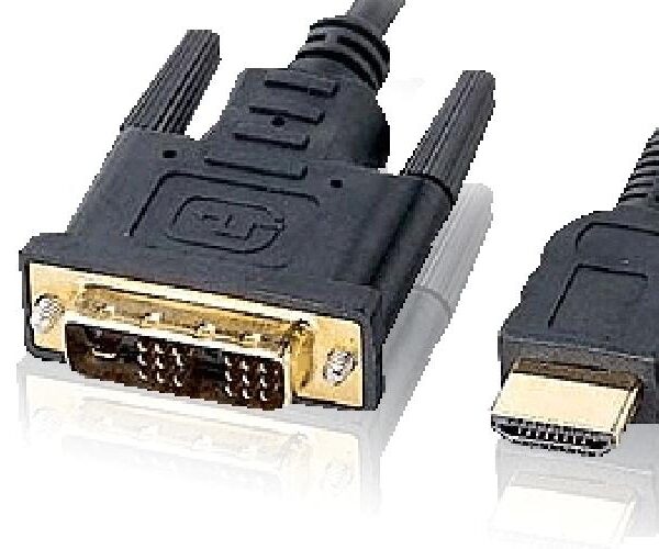 CAVO HDMI TO DVI 5 MT (CCHDMI-DVI-05M)
