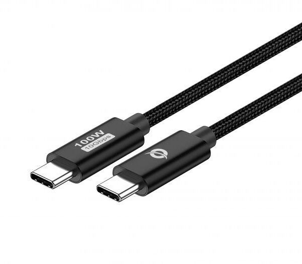 CAVO RICARICA USB 3.2 GEN 2 TYPE-C/TYPE-C PD 3.0 (ETTA02B12)