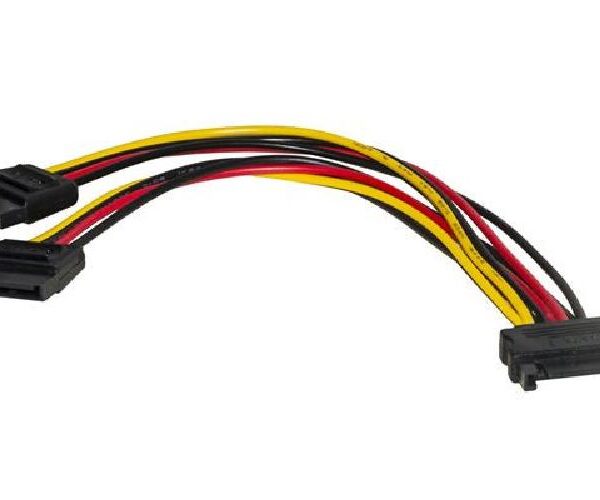 CAVO SDOPPIATORE SATA INTERNO SATA 1 MASCHIO 2 FEMMINE (LKADAT83)