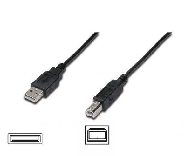 CAVO USB 2.0 A-B 1.8MT (AK300102018S)