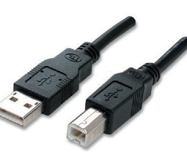 CAVO USB 2.0 A/B 1.8 MT (US21302)