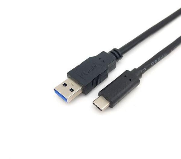 CAVO USB 3.2 GEN 1 DA TYPE-C A TYPE-A (128344) NERO