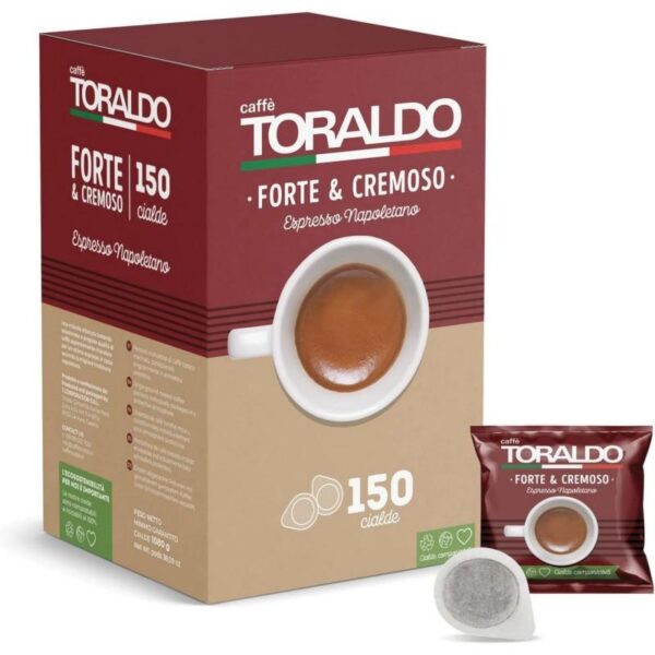 CIALDE ESE 44MM LINEA FORTE E CREMOSO 150 PZ (106035)