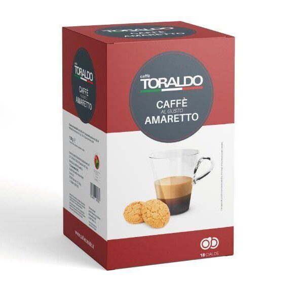CIALDE SOLUBILI ESE 44MM CAFFE' ED AMARETTO 18 PZ (106300)