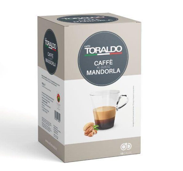 CIALDE SOLUBILI ESE 44MM CAFFE' GUSTO MANDORLA 18 PZ (106302)