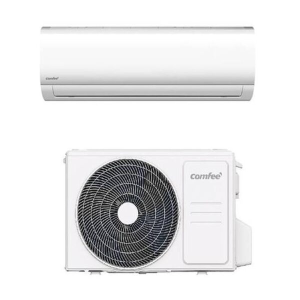 CLIMATIZZATORE MIDEA CF-CFW12A - UNITA' INTERNA + ESTERNA - INVERTER - 12000 BTU - WIFI