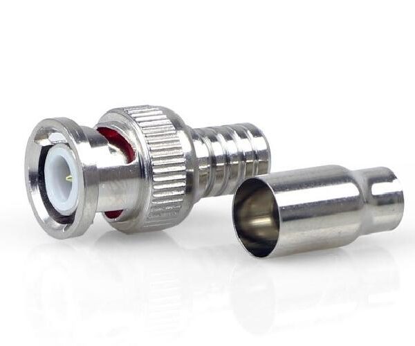 CONNETTORE BNC A CRIMPARE PER CAVI RG59 (CV-AD-018)