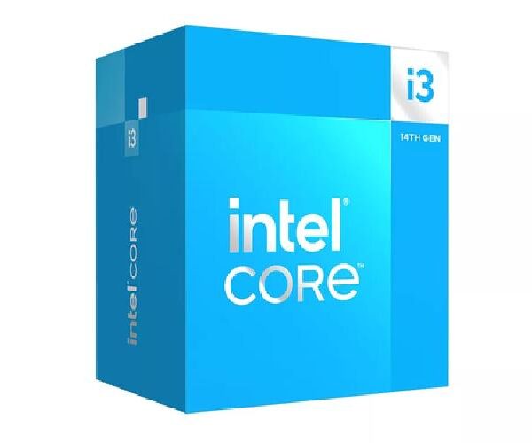 CPU CORE I3-14100 (RAPTOR LAKE) SOCKET 1700 (BX8071514100)