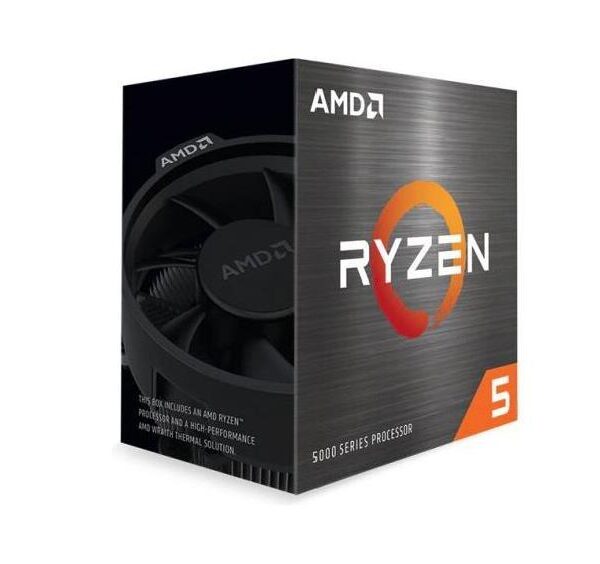 CPU RYZEN 5 5600G AM4 3.9 GHZ (100-100000252BOX)