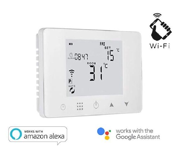 CRONOTERMOSTATO DIGITALE XH-CTW WI-FI