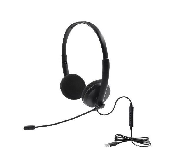 CUFFIA CON MICROFONO AC300 USB