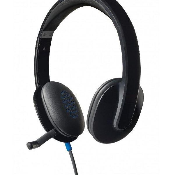 CUFFIE MICROFONO H540 USB (981-000480)