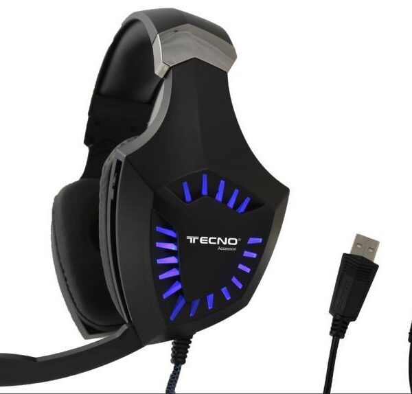 CUFFIE MICROFONO TC-K10 STEREO RGB GAMING