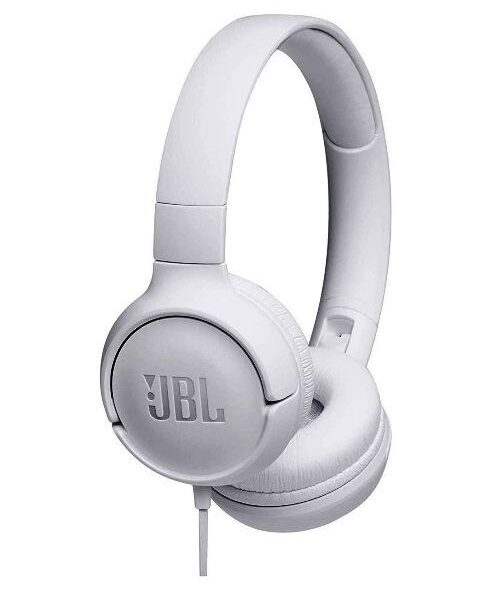 CUFFIE MICROFONO TUNE 500 CON CAVO - BIANCO