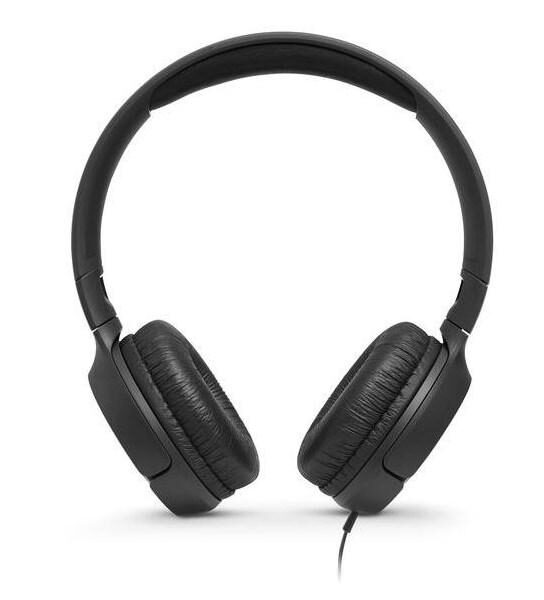 CUFFIE MICROFONO TUNE 500 CON CAVO - NERO
