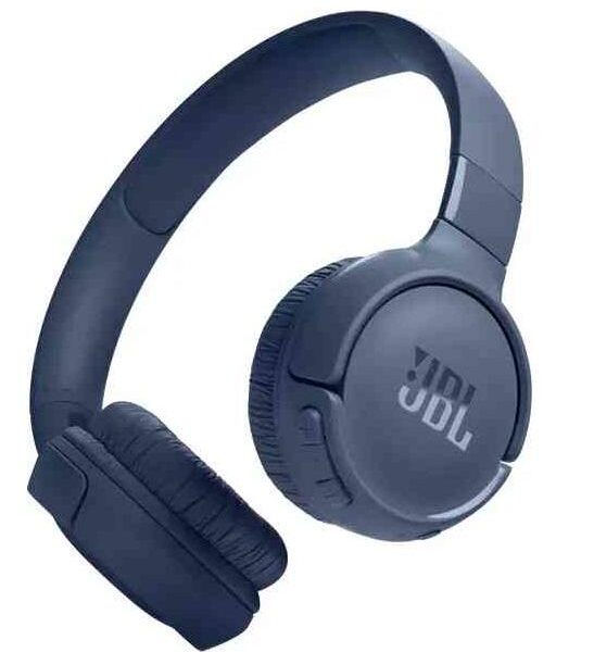CUFFIE MICROFONO TUNE 520BT BLUETOOTH BLU (JBLT520BTBLUEU)