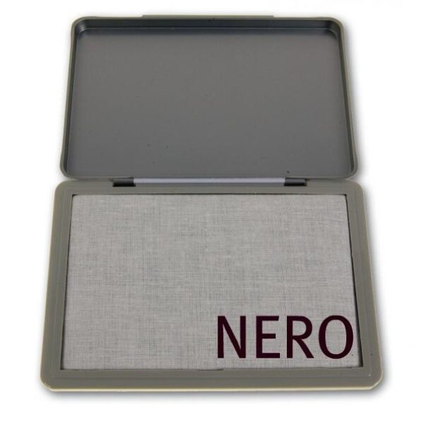 CUSCINETTO TAMPONE PER TIMBRI 8X12 - NERO (13NIK010)