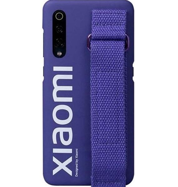 CUSTODIA PER SMARTPHONE XIAOMI MI 9 URBAN HAND STRAP CASE VIOLA (ATF4946GL)