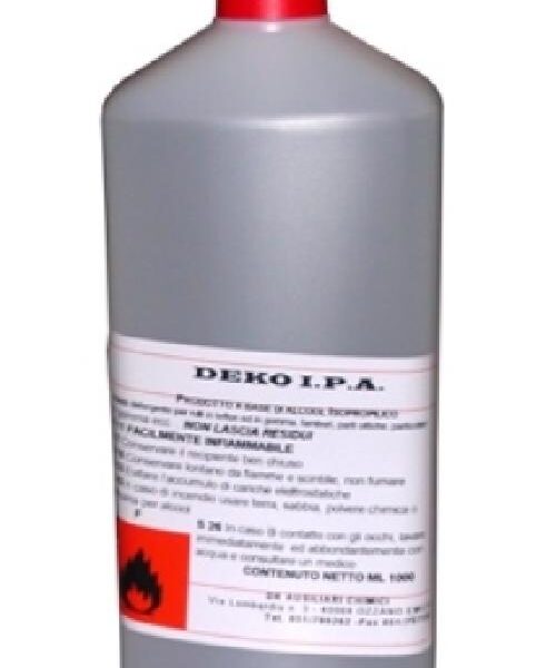 DETERGENTE A BASE DI ALCOOL ISOPROPILICO 1 LT (SP13)