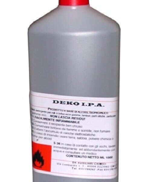 DETERGENTE UNIVERSALE PER METALLO E PLASTICA 1 LT (SP07)