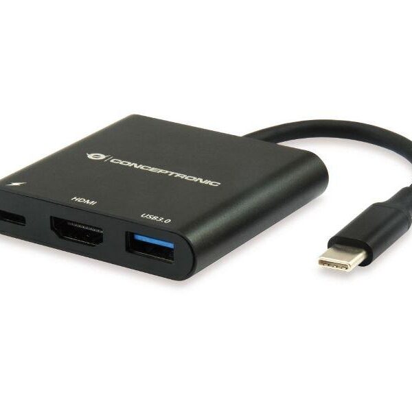 DOCKING STATION DONN01B 3-IN-1