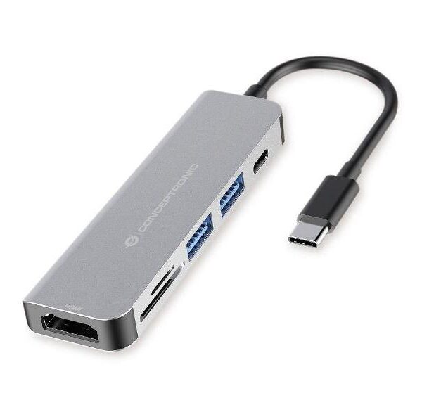 DOCKING STATION DONN02G 6-IN-1