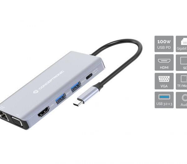 DOCKING STATION DONN20G 10-IN-1