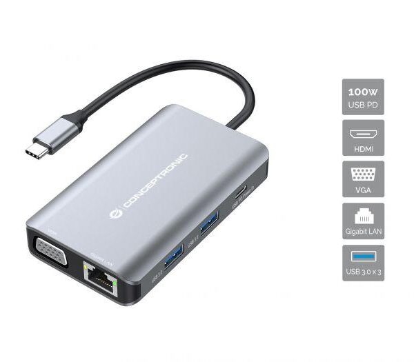 DOCKING STATION DONN21G 7-IN-1