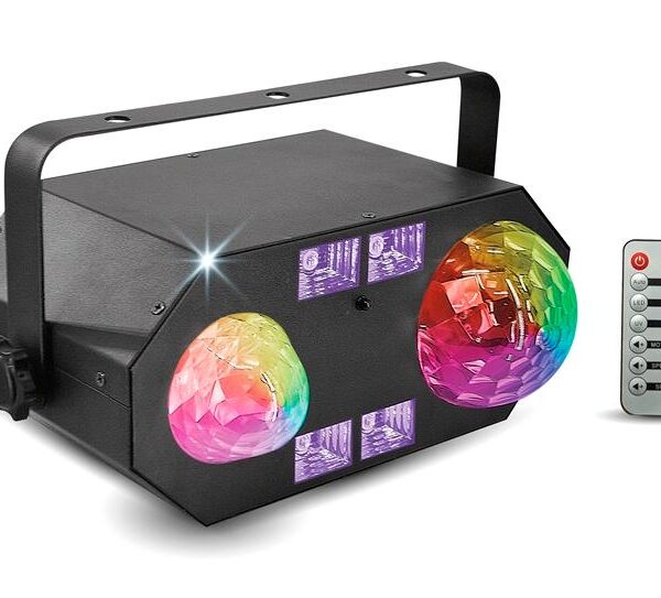 EFFETTO LUCE 4 IN 1 DJ LED252