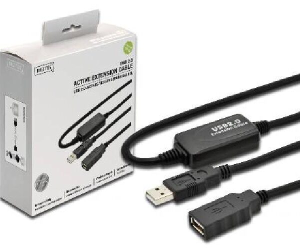 ESTENSORE DI LINEA USB M/F CAVO 10 MT. (DA73100)