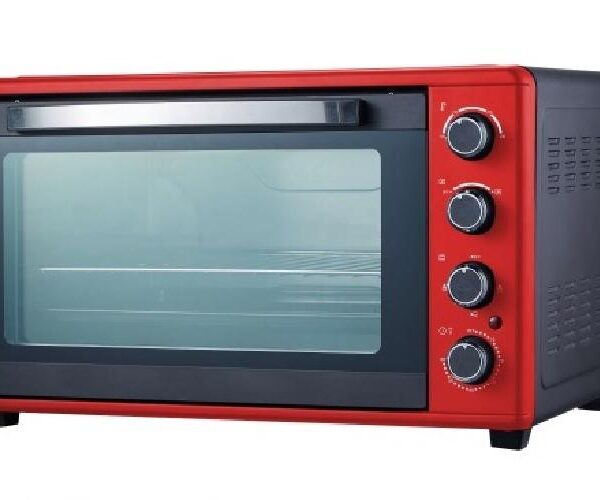 FORNO ELETTRICO AKFE520 ROSSO 52LT 2000W