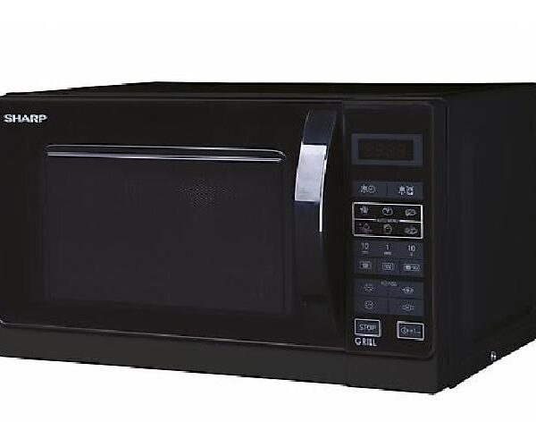 FORNO ELETTRICO MICROONDE R-642BKW 20LT. CON GRILL - NERO